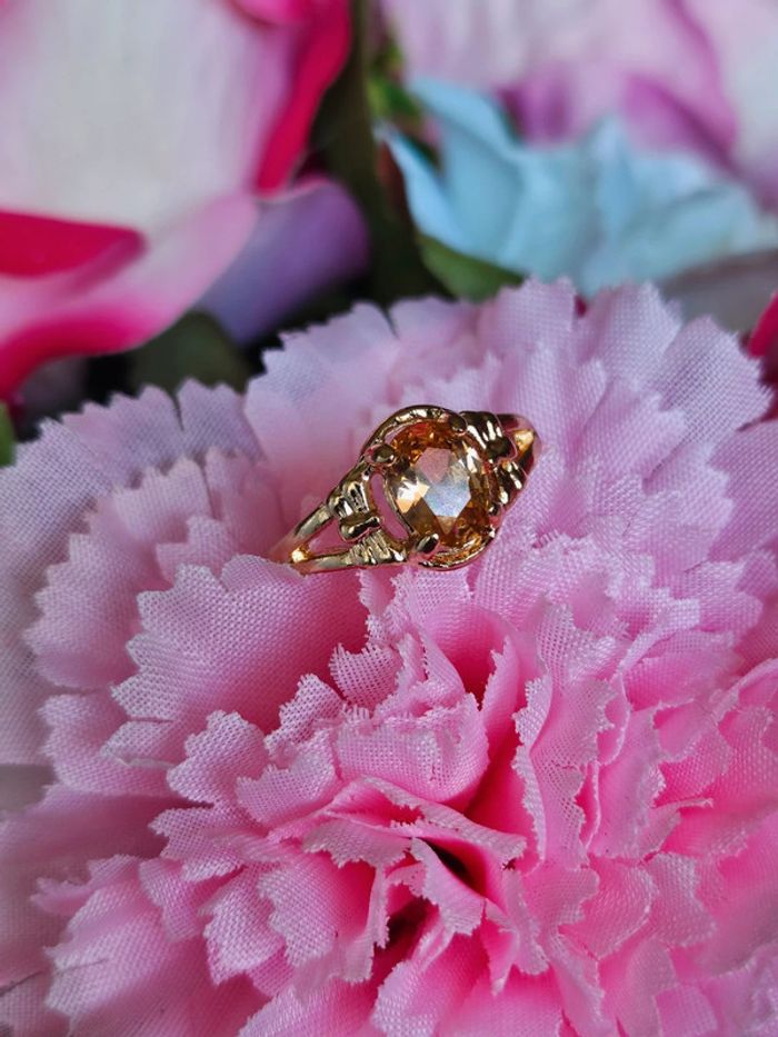 Bague avec pierre morganite - photo numéro 2