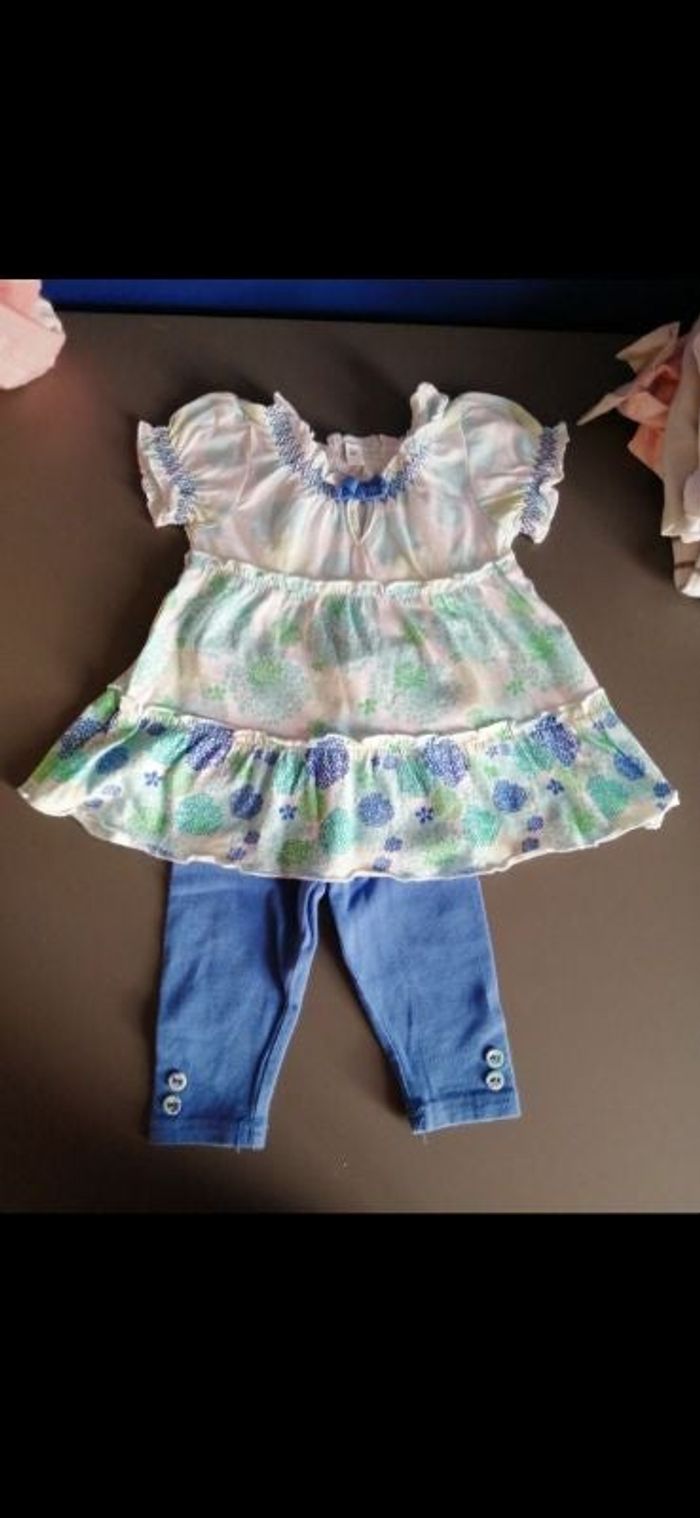 Ensemble tunique legging