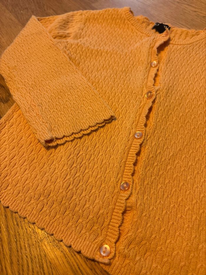 Gilet corail kiabi - photo numéro 3