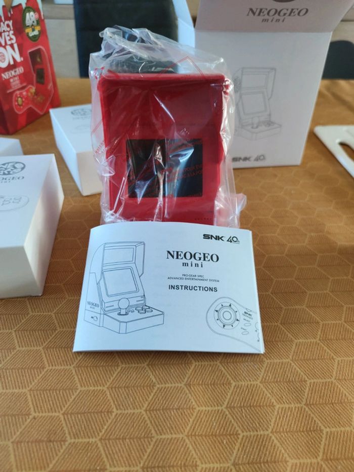 Neo-Geo mini Christmas limited edition - photo numéro 6