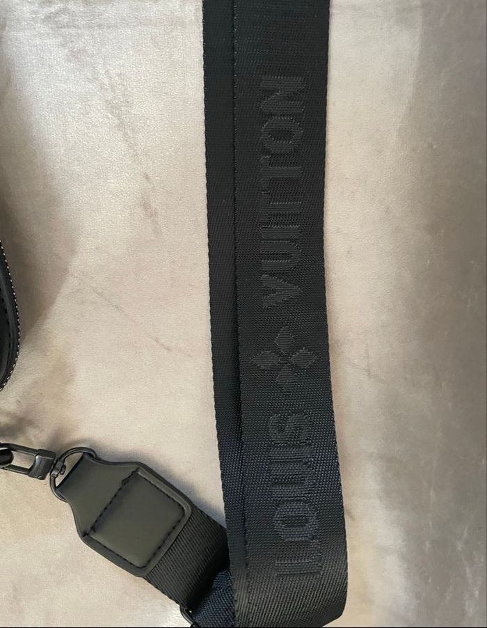 Sacoche neuve noir - photo numéro 3