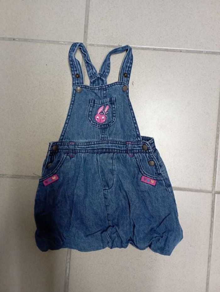 Salopette robe jean