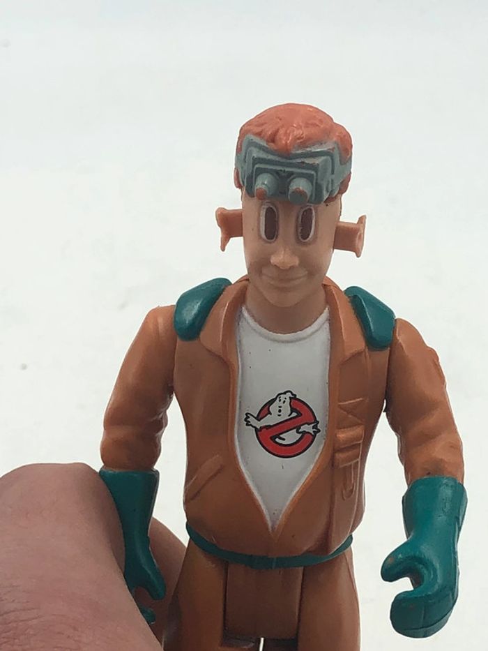 Figurine vintage the real Ghostbusters Ray Stantz 1987 Columbia Pictures - photo numéro 6