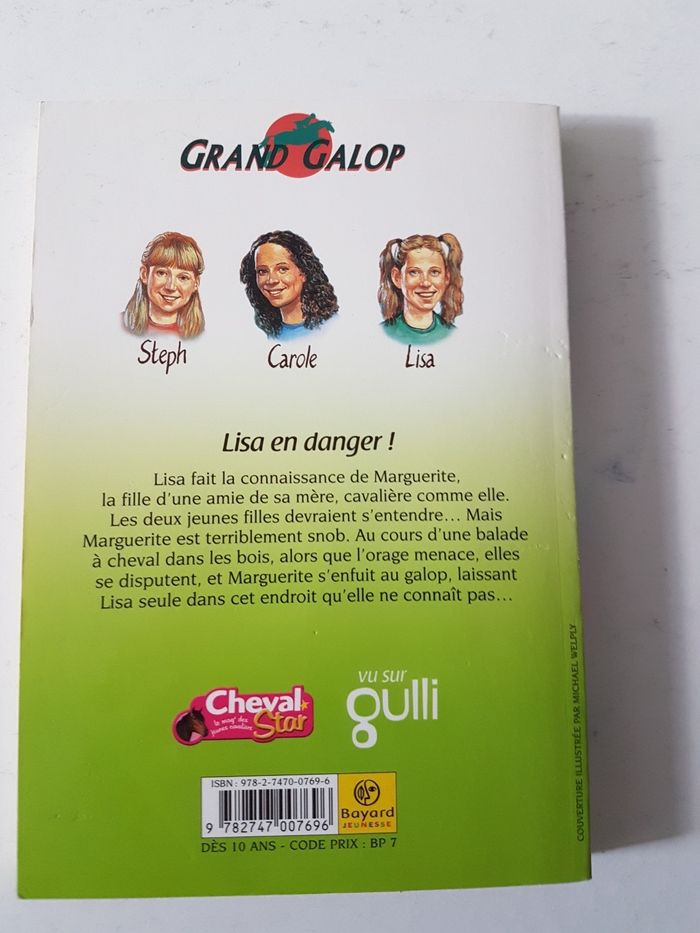 Grand galop  : Lisa en danger! - photo numéro 2