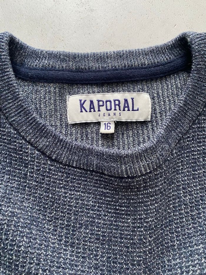 Pull Kaporal 16 ans - photo numéro 2