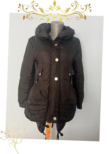 Veste Mi-Longue Noire HIGH – Élégance Urbaine 🖤