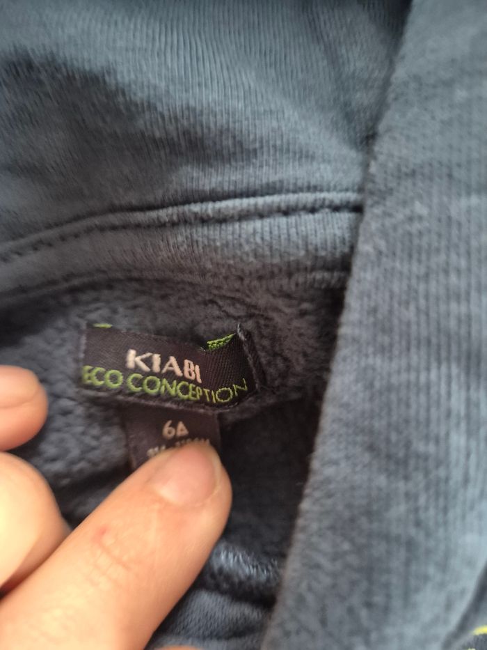 Lot sweat et pull 6 ans - photo numéro 3