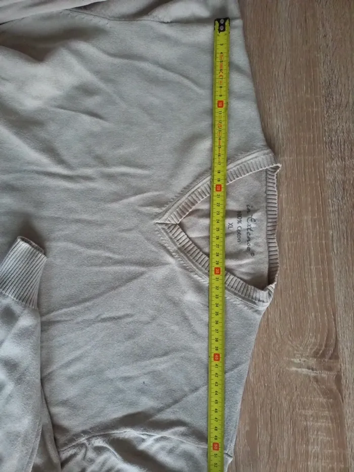 Pull beige Homme XL - photo numéro 7