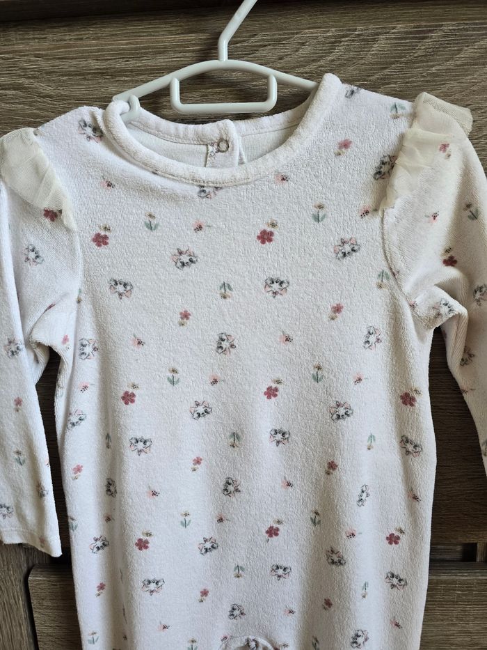 Vêtement Bébé Fille - Pyjama Marie - Disney - 23 mois 86 cm - photo numéro 4