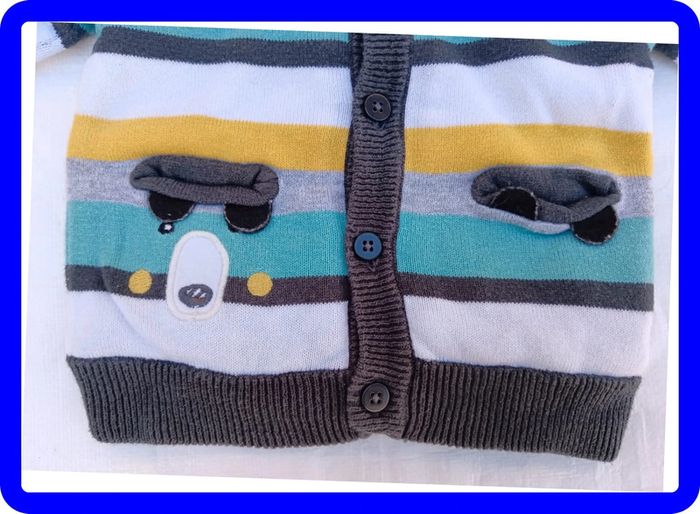 Manteau 6 mois Orchestra bébé - photo numéro 2