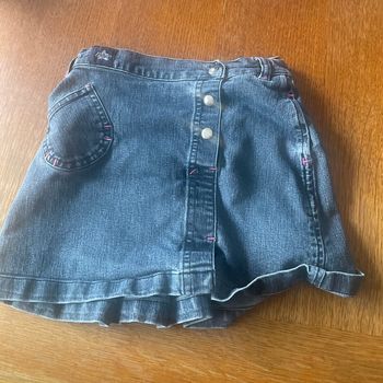 Jupe en  Jeans 6 ans