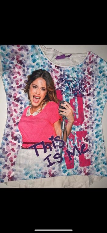 TEE shirt violetta