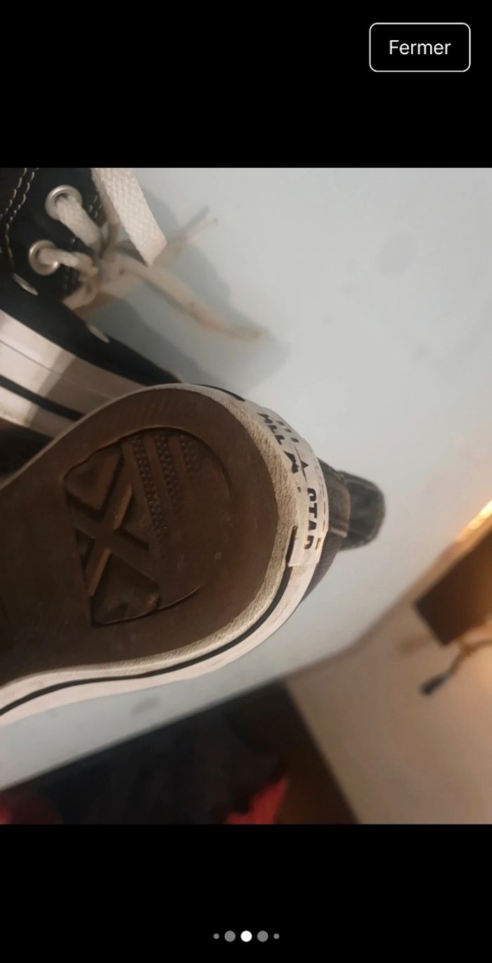 Baskets converse Chuck Taylor/ All Star - photo numéro 7