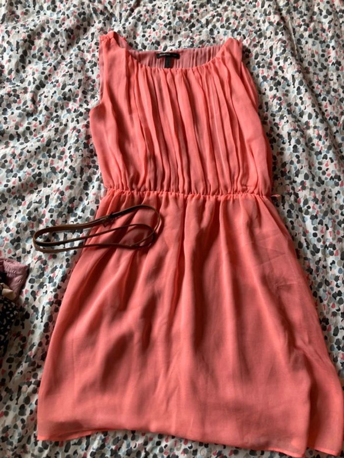 Robe corail