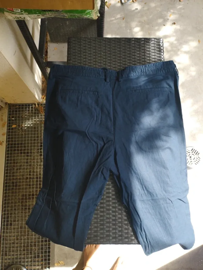 Pantalon coton - photo numéro 4