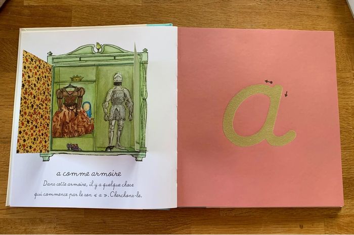 L’imagier Montessori de Balthazar et Les lettres à toucher de Balthazar - photo numéro 3