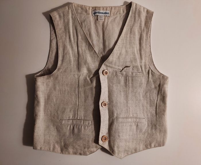 Gilet sans manche cérémonie