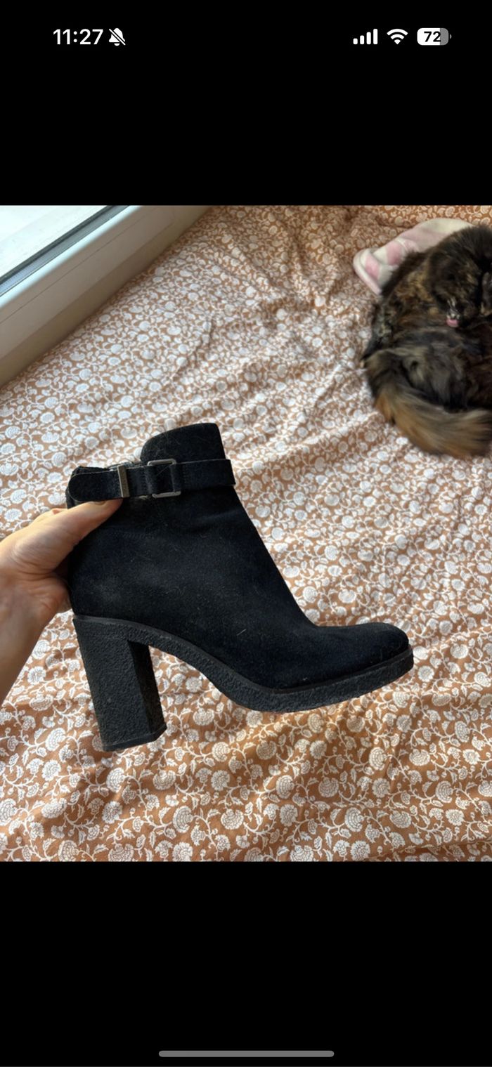 Bottines en daim  WhatFor taille 38