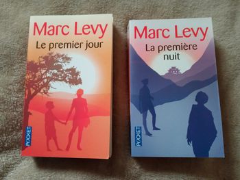 Lot 2 romans Marc Levy