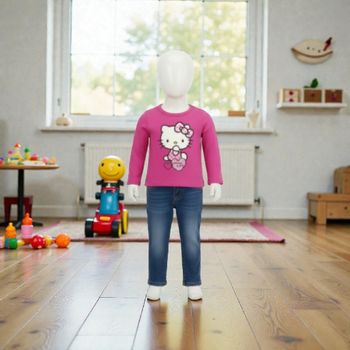 Tee-shirt manches longues 6 mois hello Kitty