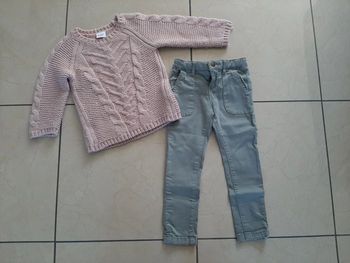 Ensemble fille 3 ans