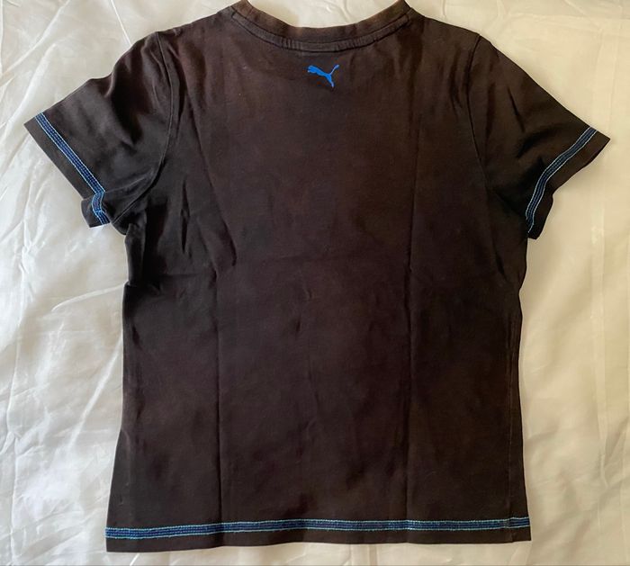 T-shirt garçon 8 ans Puma - photo numéro 3