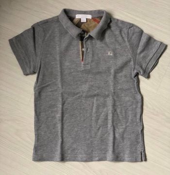 Polo Burberry 6 ans