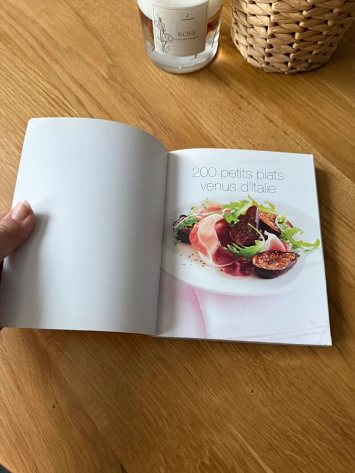 Livre de recettes 200 plats italiens Marabout - photo numéro 7