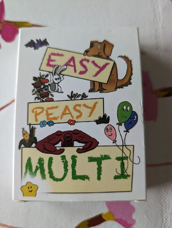 Jeu éducatif Easy Peasy Multi pour apprendre les multiplications