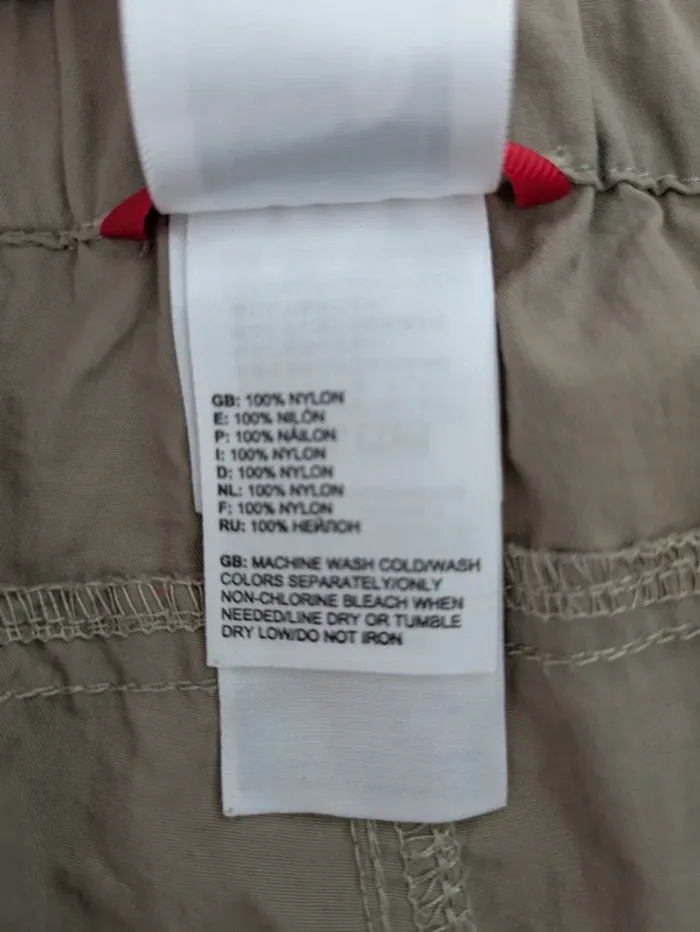 Pantalon short 2 en 1 - The North face - taille XL - photo numéro 7