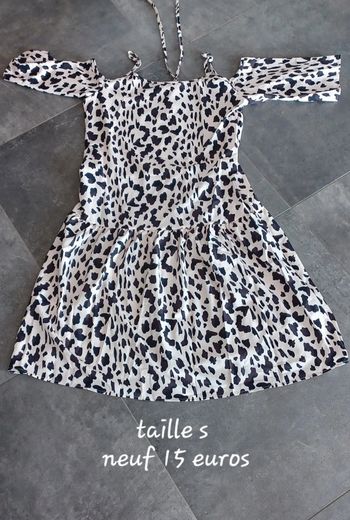 Robe taille s