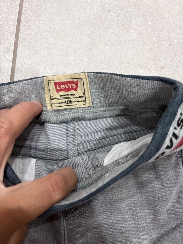 Ensemble levi’s neuf bébé garçon 12 mois - photo numéro 5