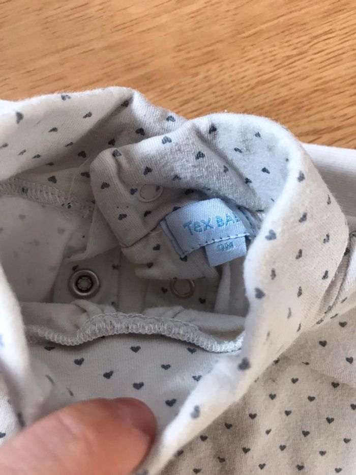 Lot 2 sous pulls 9 mois - photo numéro 3