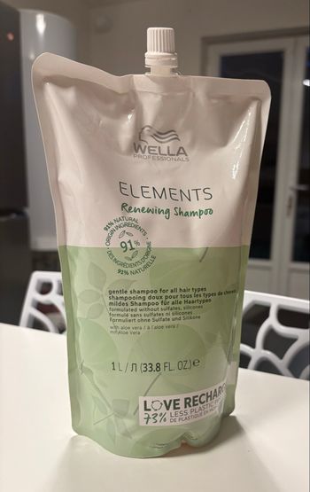 Wella recharge shampooing 1l