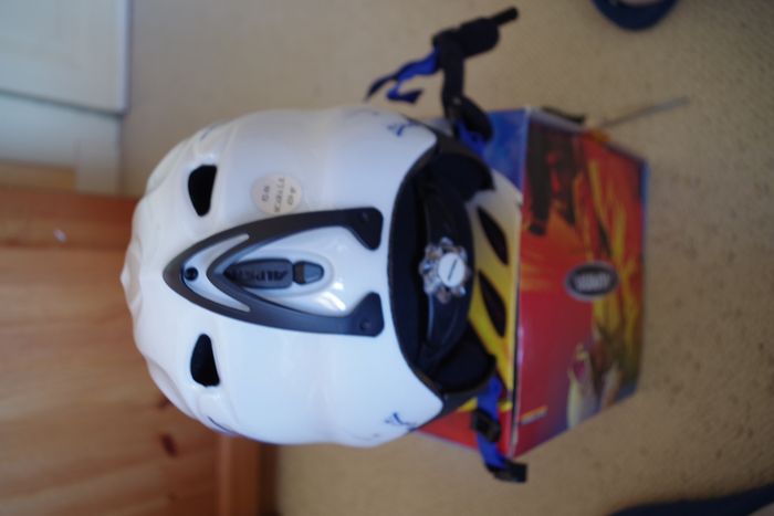Casque SCARA L.E Marque ALPINA tour de tête 52-56 cm. - photo numéro 6
