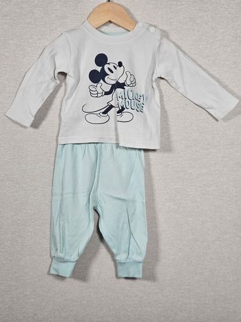 Pyjama 2 pièce  Mickey Primark 6-9 mois 74 cm 