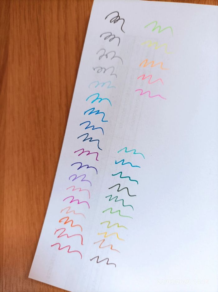 33 feutres fins Stabilo point 88 - photo numéro 3