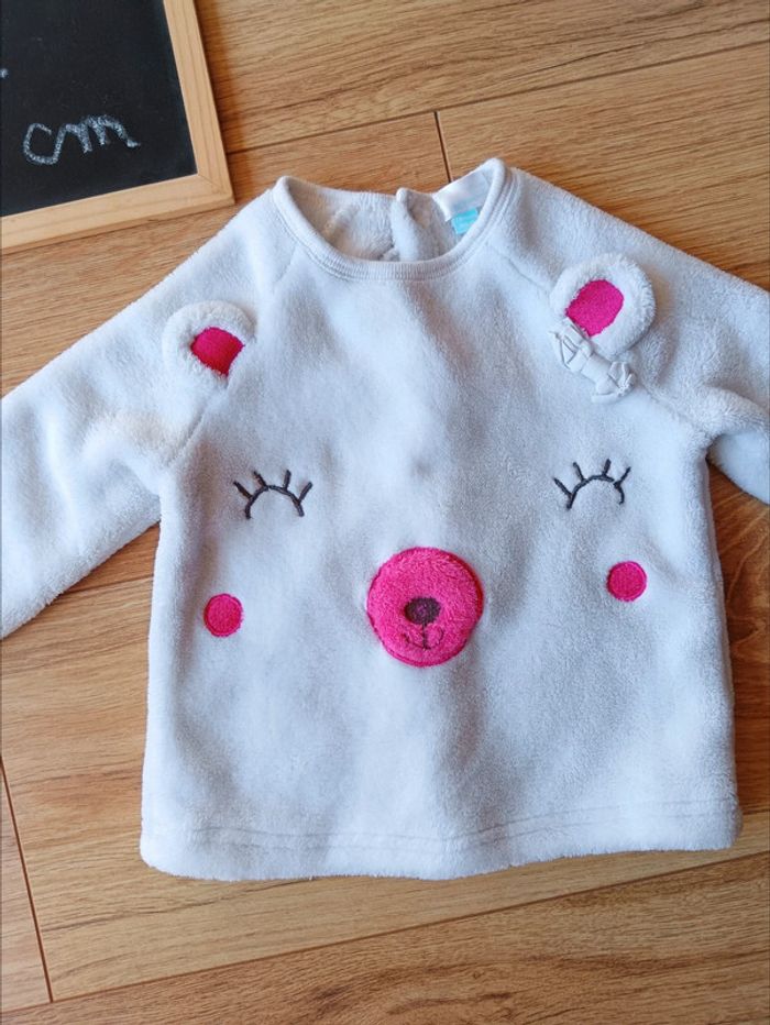 Pull chaud 🐻 fille - photo numéro 2