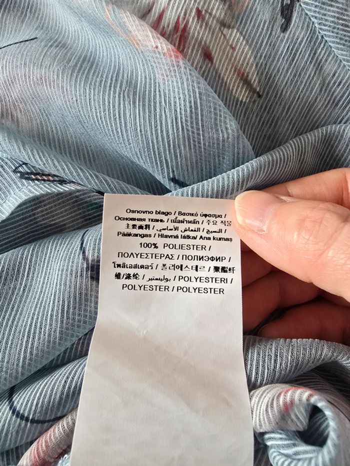 Blouse bleue - photo numéro 12