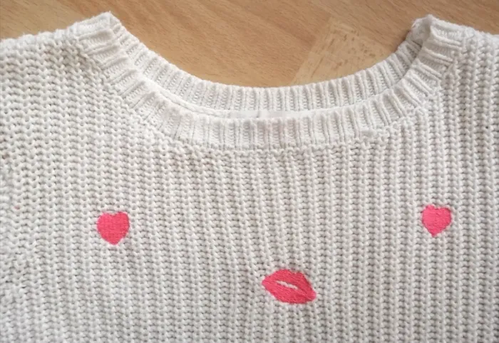Pull maille taille 5/6 ans - photo numéro 3