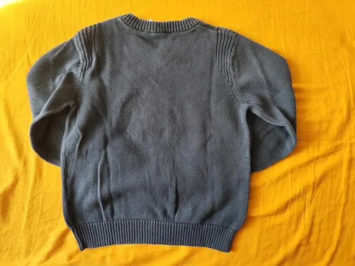 Pull bleu marine 3 ans - photo numéro 3
