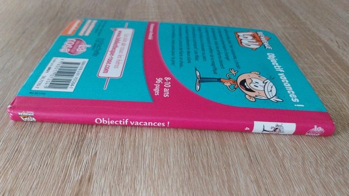 Livre bienvenue chez les Loud bibliothèque rose - photo numéro 3