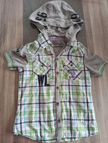 Chemise garçon 6 ans