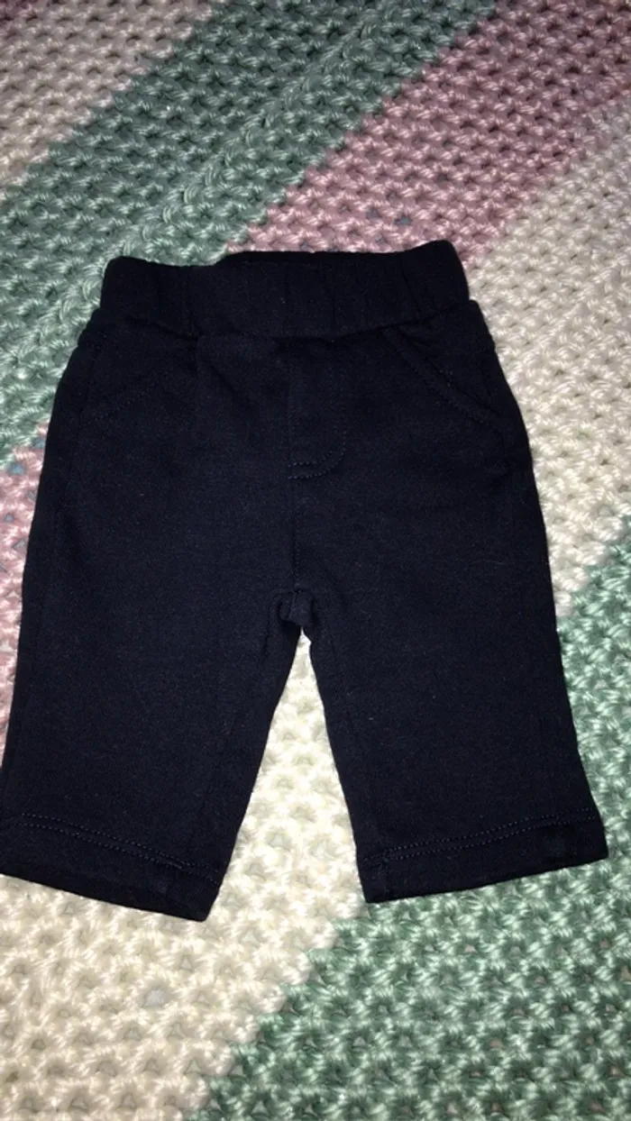 Pantalon garçon 1 mois
