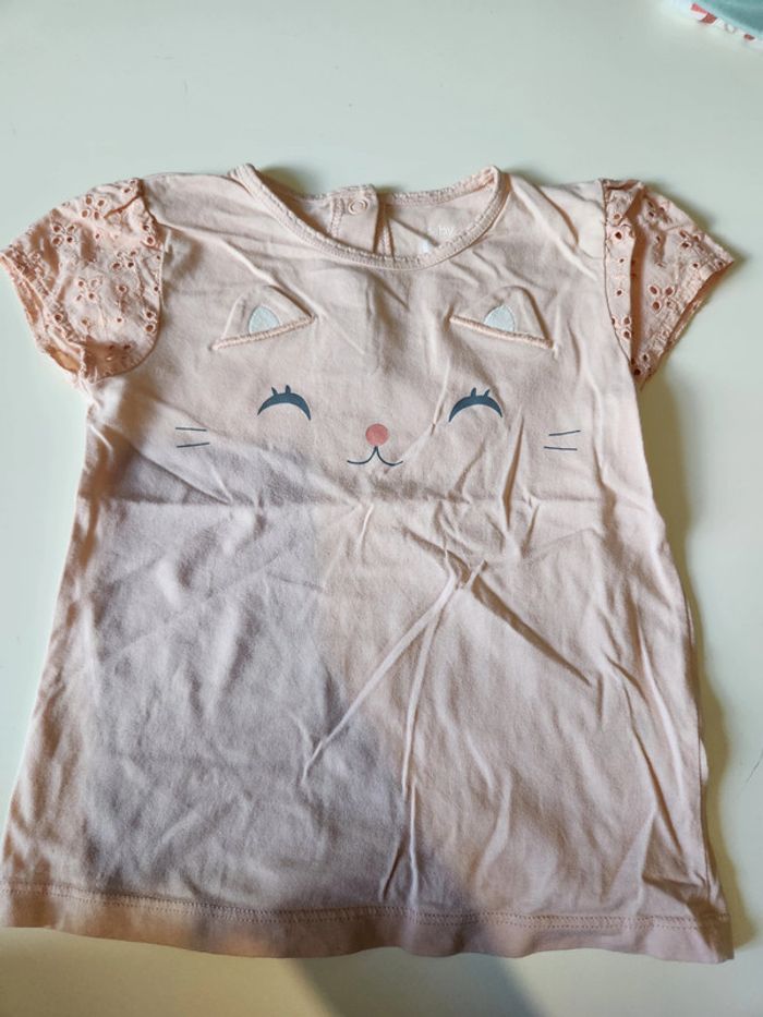 t-shirt C&A