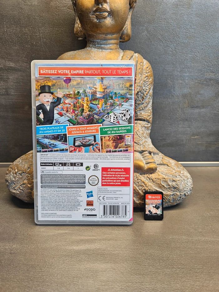 Monopoly – Nintendo Switch – Très bon état - photo numéro 2