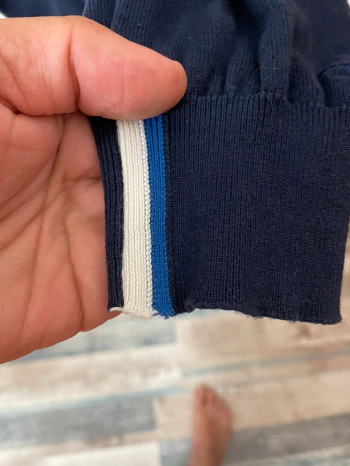 🧥 Pull bleu marine – Taille M – Homme - photo numéro 3