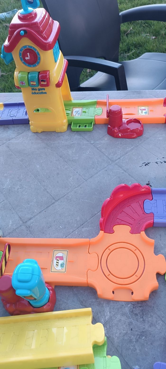 Circuit  Tcou Tchou Vtech - photo numéro 4