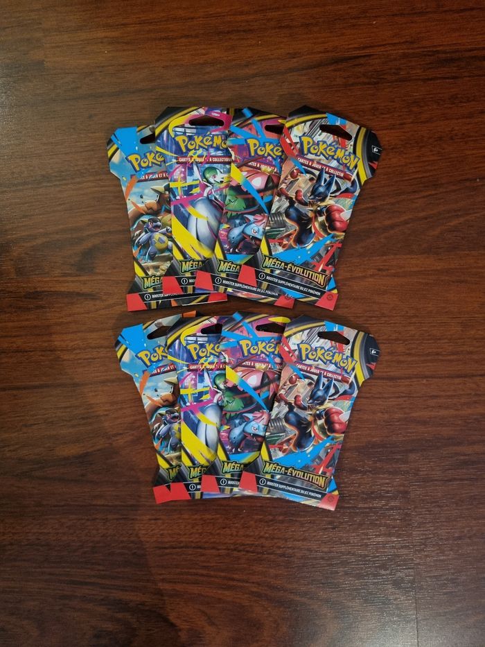 2 arset pokemon Me01 mega évolution