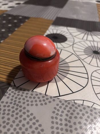 Petite boîte à dent, bague Maroc